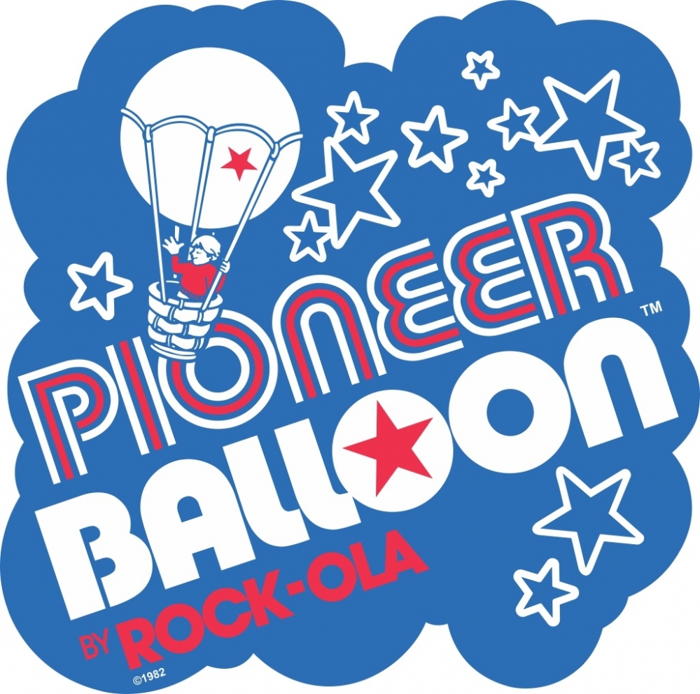 Pioneer Balloon Side Art Set